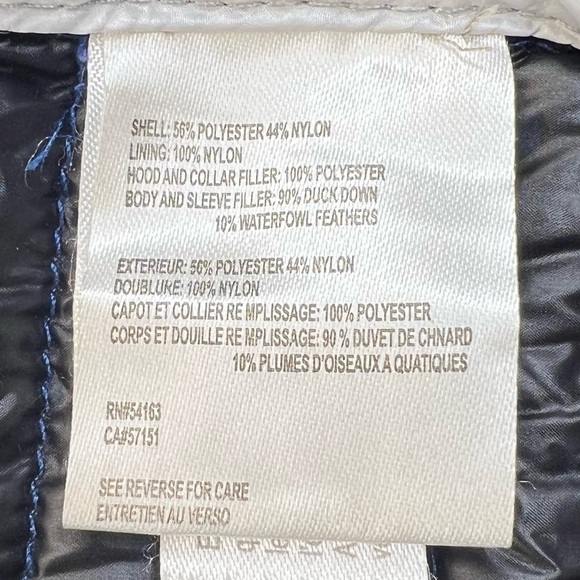 Calvin Klein Women’s Hooded Down Feathers Puffer Packable Jacket - Picture 15 of 16